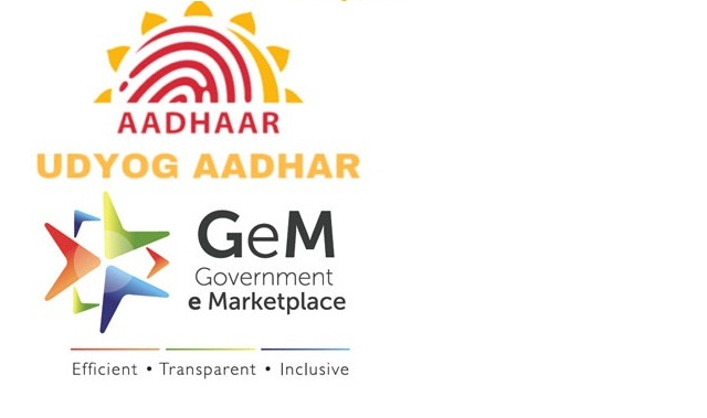 register with GEM & udyog Aadhar